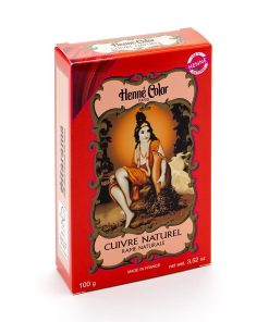 Polvere Henné Cuivre Rosso Rame Naturale 100gr – Sitarama