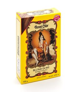Polvere Henné Blond Doré Biondo Dorato 100gr – Sitarama 