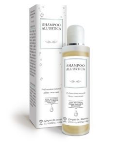 Shampoo all’ortica 125ml ripristina l’equilibrio del cuoio capelluto dr-Giorgini
