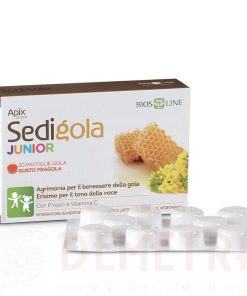 Apix® Pastiglie Gola Junior con Propoli e Semi di Pompelmo 20 pastiglie masticabili