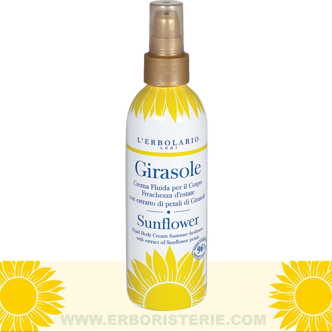 Crema Fluida per il Corpo Novita’ Girasole L’Erbolario - immagine 4