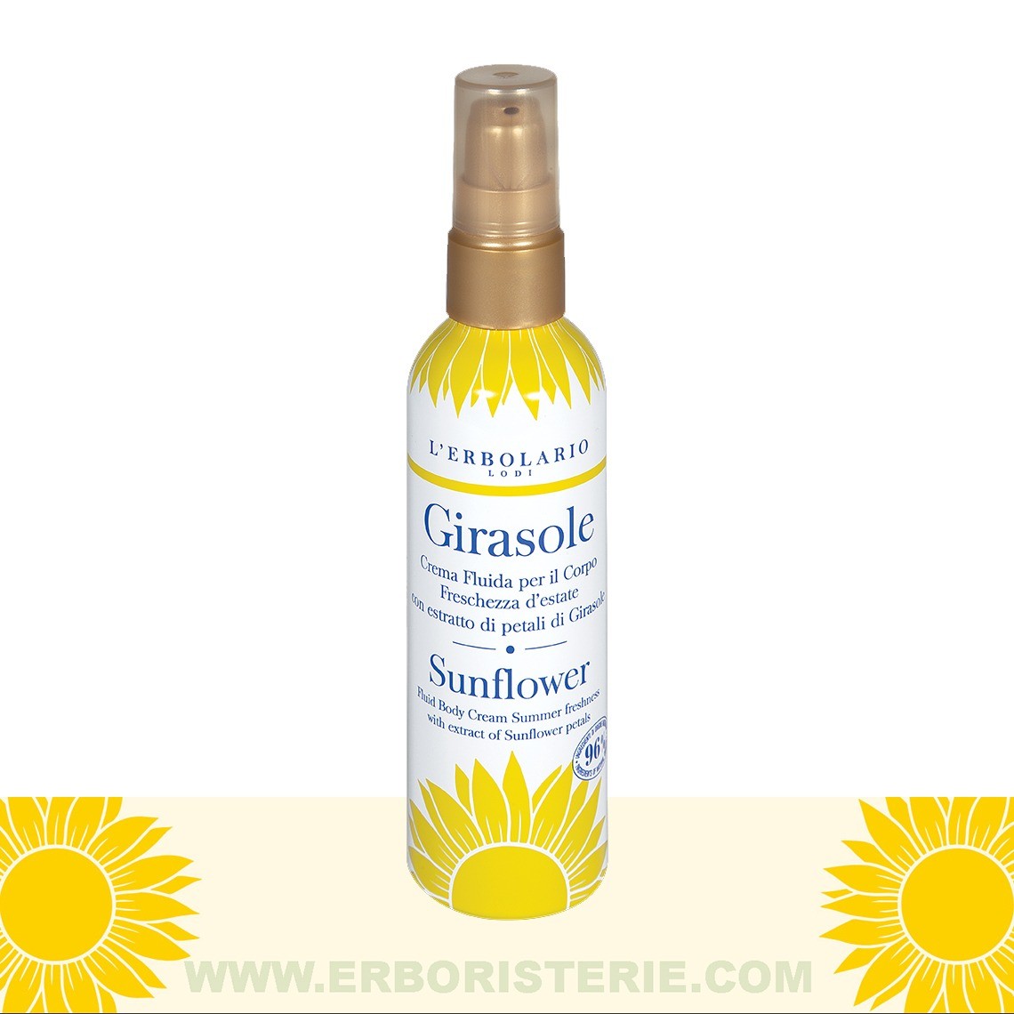 Crema Fluida per il Corpo Novita’ Girasole L’Erbolario - immagine 2