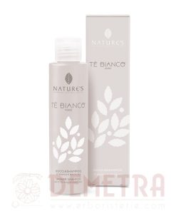 Tè Bianco Docciashampoo 200ml Unisex Fresco, avvolgente, agrumato Nature’s