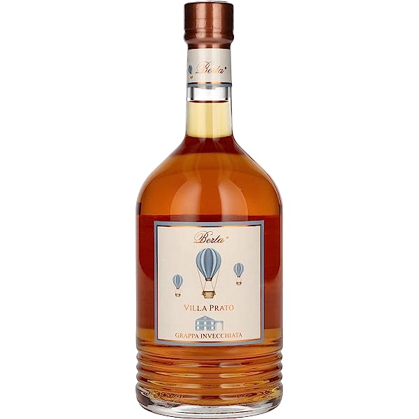 Grappa Villa Prato Invecchiata Berta 1 lt