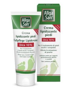Allga San AllgaSan Crema Lipidizzante Piedi Urea 10% 100ml