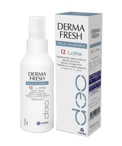 Dermafresh Deodoranti Pelle Allergica α Latte 100ml