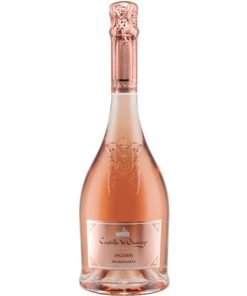 Franciacorta Biologico DOCG Rosè Extra Brut "Inganni" Castello di Gussago La Santissima 75 cl