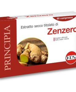ZENZERO ESTRATTO SECCO 60 COMPRESSE