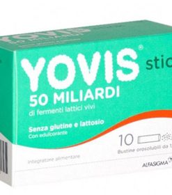 YOVIS STICK 10 BUSTINE DA 1,5 G