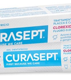 CURASEPT DENTIFRICIO 0,05 75 ML ADS+DNA