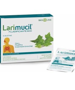 Bios Line Larimucil Fluidificante 600 10 Bustine