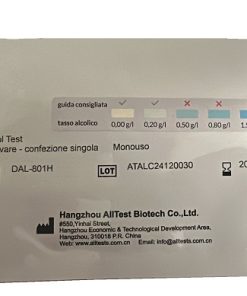 TEST RAPIDO ALLTEST STRIP RILEVAZIONE ALCOL NELLA SALIVA