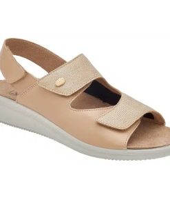 Scholl Antonia Sandal Sandali Ciabatte Platino Tag. 38