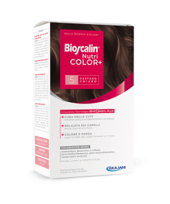 Bioscalin Nutri color+ 5 Castano Chiaro