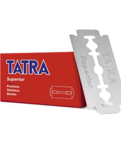 5 lamette da barba Tatra superior stainless steel