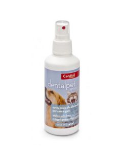 Candioli Dentalpet Cane Gatto Denti Spray