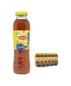 Lipton The al limone in bottiglia di vetro da cl 33