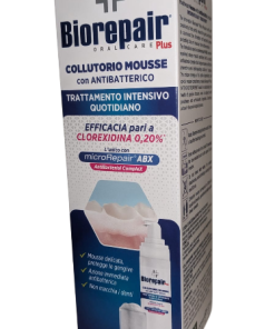 BIOREPAIR PLUS COLLUTORIO MOUSSE ANTIBATTERICO 200 ML