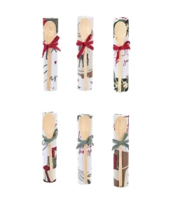 Nuvole Di Stoffa Mestolo Con Strofinaccio Natalizio Christmas Is Coming