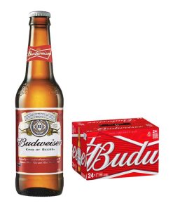 Birra Budweiser 33 cl