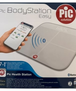 Bilancia Digitale 7 In 1 Precisione Professionale per Dieta Pic BodyStation Easy