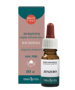 Olio Essenziale Zenzero di Erba Vita