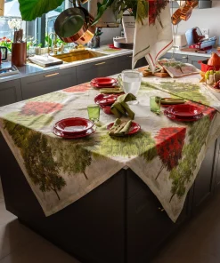 Tessitura Toscana Telerie Tovaglia E/O Runner In Puro Lino Greeson