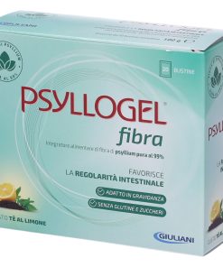 Psyllogel Fibra 20 Bustine Gusto Tè al Limone