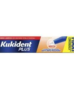 Kukident Plus Sigillo Crema Adesiva Dentiera 57g MAXI