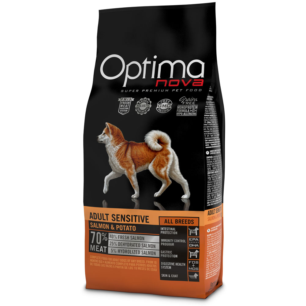 Optimanova All Breed Salmone per Cani - immagine 2