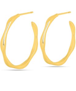 Margutta Orecchini CRIDEIDE Placcati in Oro