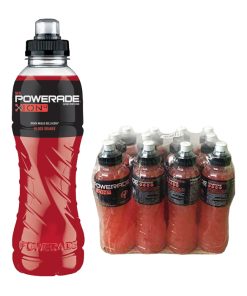 Powerade Blood Orange in bottiglia di plastica da cl 50