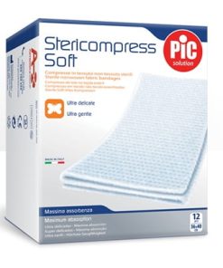 Pic Solution Stericompress Soft 36x40cm 12 pz