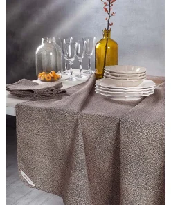 BORBONESE TOVAGLIA CON TOVAGLIOLI COTONE STAMPATO OP SPLENDIDO