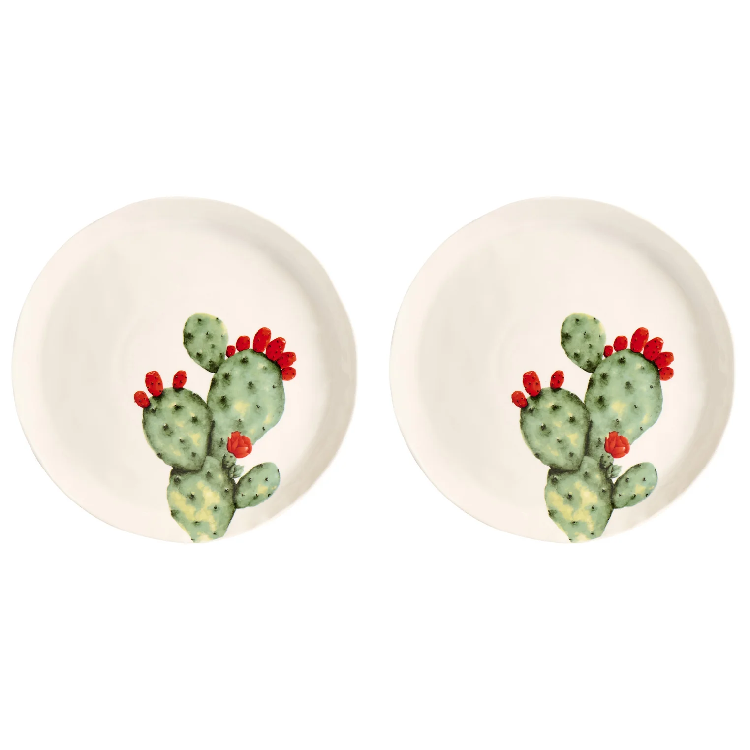 Simple Day Set 2 Piatti Piani Fico D’india