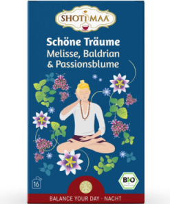Sogni d’Oro – Melissa biologica, valeriana e passiflora Shoti Maa
