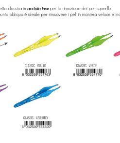 2EASY CLASSIC PINZETTE PER SOPRACCIGLIA VERDE