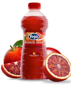 Yoga Succo di frutta Arancia Rossa in bottiglia di plastica da 1 lt