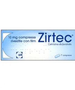 Zirtec 7 compresse 10 mg
