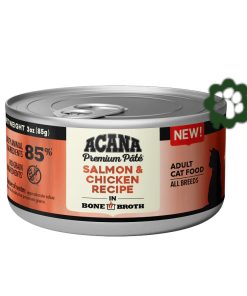 Acana Umido Gatto Pate Salmone e Pollo