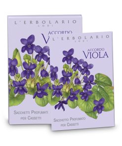 Accordo Viola Sacchetto Profumato per Cassetti L’Erbolario