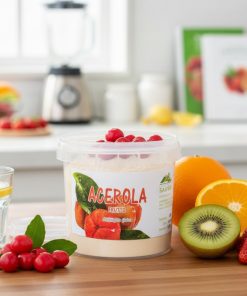 Acerola bacche polvere – Malpighia glabra Laboratorio d’Erbe Sauro