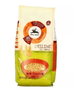 Alce Nero Stelline di Farro Baby Food Bio 500 g