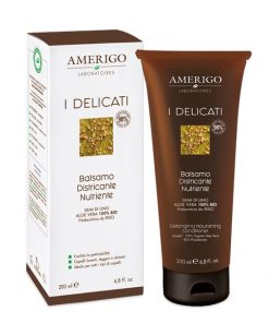 Amerigo Cosmesi “I Delicati” balsamo districante Nutriente ml. 200