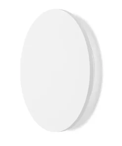 Applique Led da parete Plat 12W rotondo Bianco IP20 Bianco caldo 3000K Aigostar