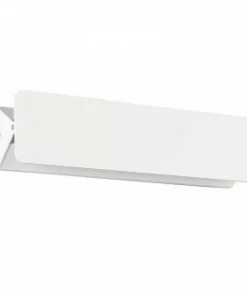 Applique Led da parete Vas 10W Bianco IP54 CCT Tempaeratura colore regolabile M LEDME