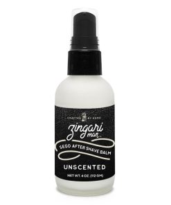 Zingari Man balsamo dopobarba con tallow Unscented 118ml