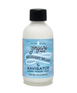 Zingari balsamo dopobarba The Navigator senza alcool 118ml