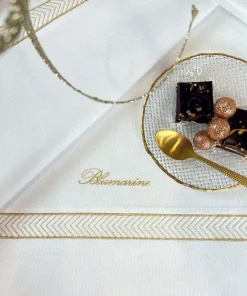 Blumarine Centrotavola In Misto Cotone Bistrot