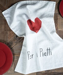 Simple Day Canovaccio In Lino Decoro Per I Piatti